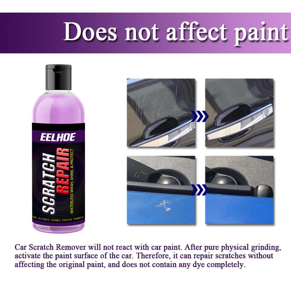100/50/30ml Ceramic Car Wash Quick Coat Polish & Sealer Remover With Sponge Car Nano Ceramic Coating Polishing Remover