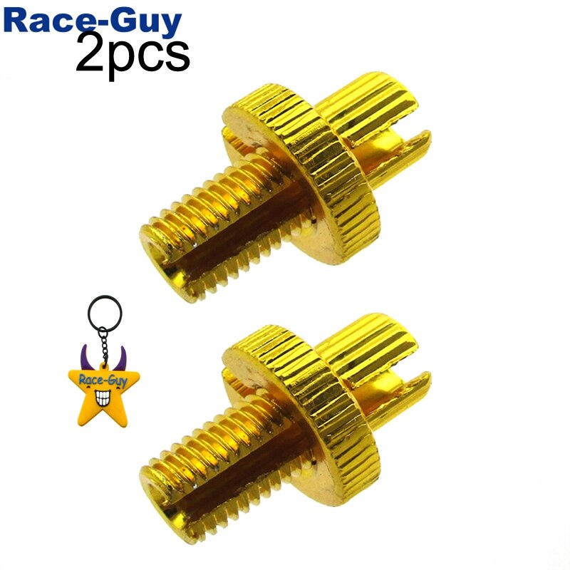 10mm Gold Clutch Brake Throttle Cable Adjuster For ATV Quad 4 Wheeler Pit Dirt Motor Bike Motorcycle Motocross
