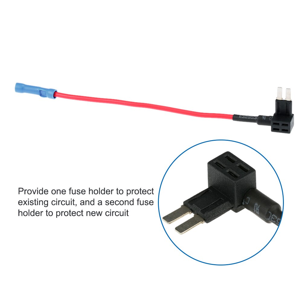 32V 20A Mini Auto Zekering Auto Circuit Bescherming Micro 2 Ata Standaard Zekering Voeg Een Circuit Met Zekering Adapter auto Accessoires Universele