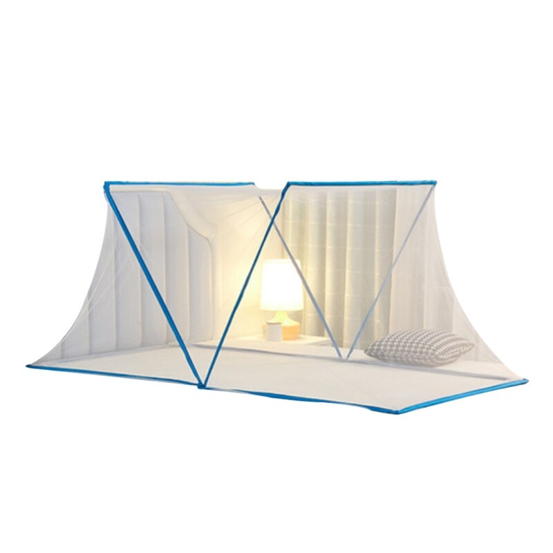 Moustiquaire pliable Portable, tente de lit pliable, couverture anti-moustiques, pour adultes et étudiants: B