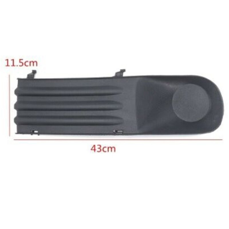 1 paar Nicht Porös Front R + L Nebel Licht Lampe Abdeckung für TRANSPORTER T5 2003 7H0807490B 7H0807489B