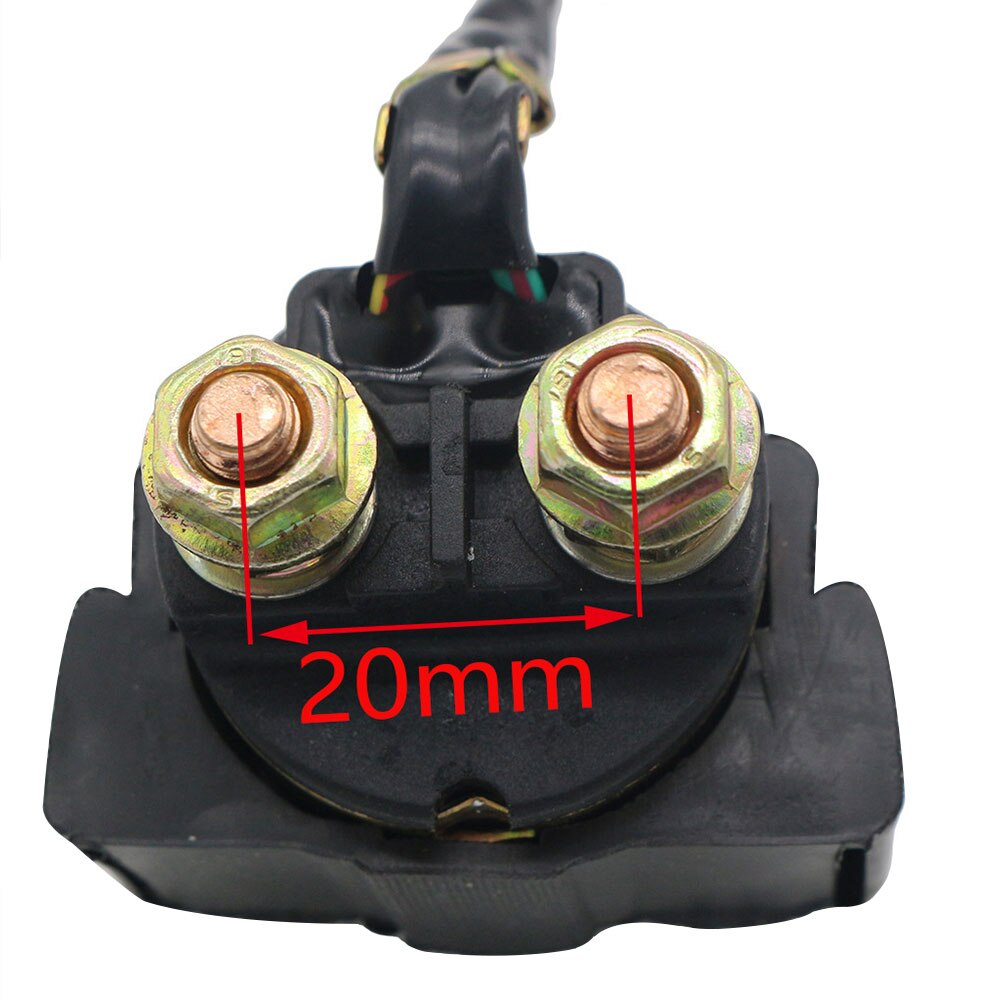 Motorfiets High-Performance Startrelais Solenoid Voor Yamaha XV500 XV750 XV535 XV920 XJ550 XJ650 XJ750 XS1100 Relais Accessoires