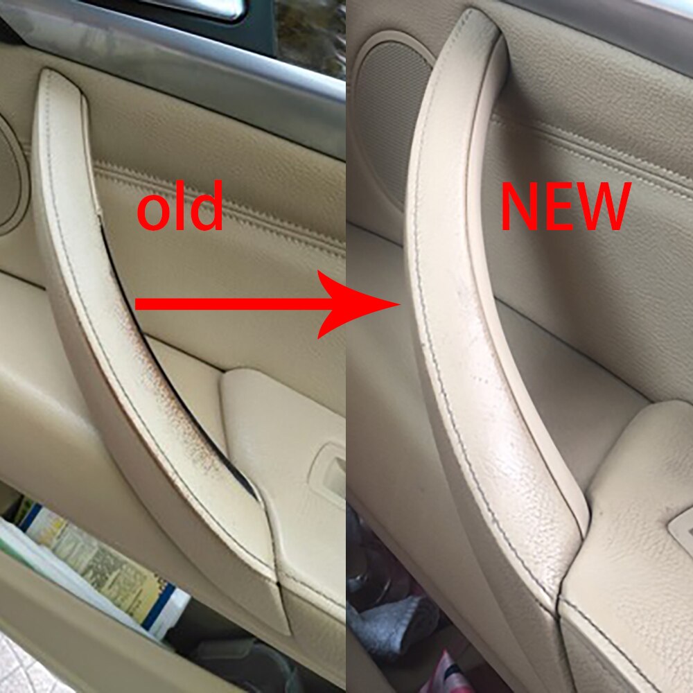 Manija de Panel de puerta interior para coche derecho de , 1 Uds., embellecedora de tirar para BMW E70 X5 E71 E72 X6 SAV, accesorios para coche