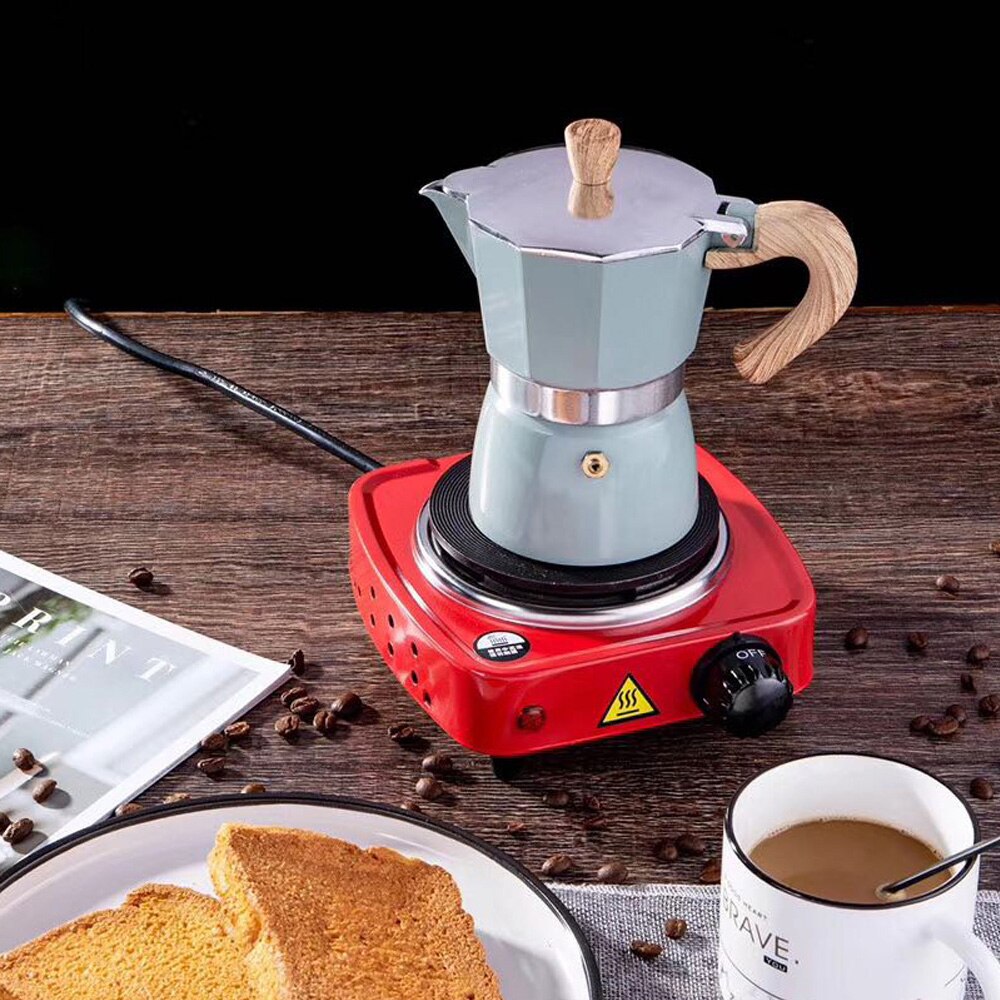 Aluminum Italian Moka Espresso Coffee Maker Percolator Stove Top Pot 150/300ML Kitchen Tools Stovetop Coffee Maker