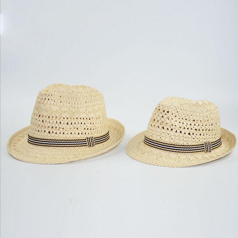 Vormbare Fedora Panama Hoed Vrouwen Stro Cowboy Hoed Floppy Strand