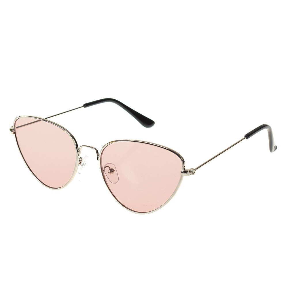 1 x aurinkolasia trendi cat eye metalli aurinkolasit retro lasit miehille ja naisille silmälasit ja asusteet juhlatarvikkeet