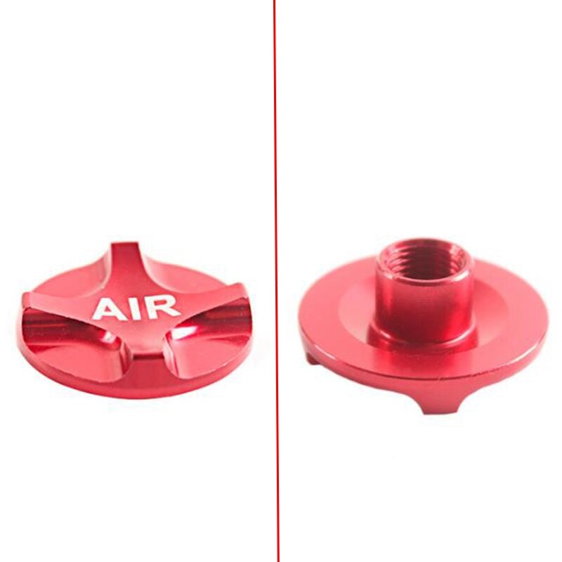 Rode fiets voorvork gasklep mountainbike beschermhoes schouderkap ventieldop fietsaccessoires