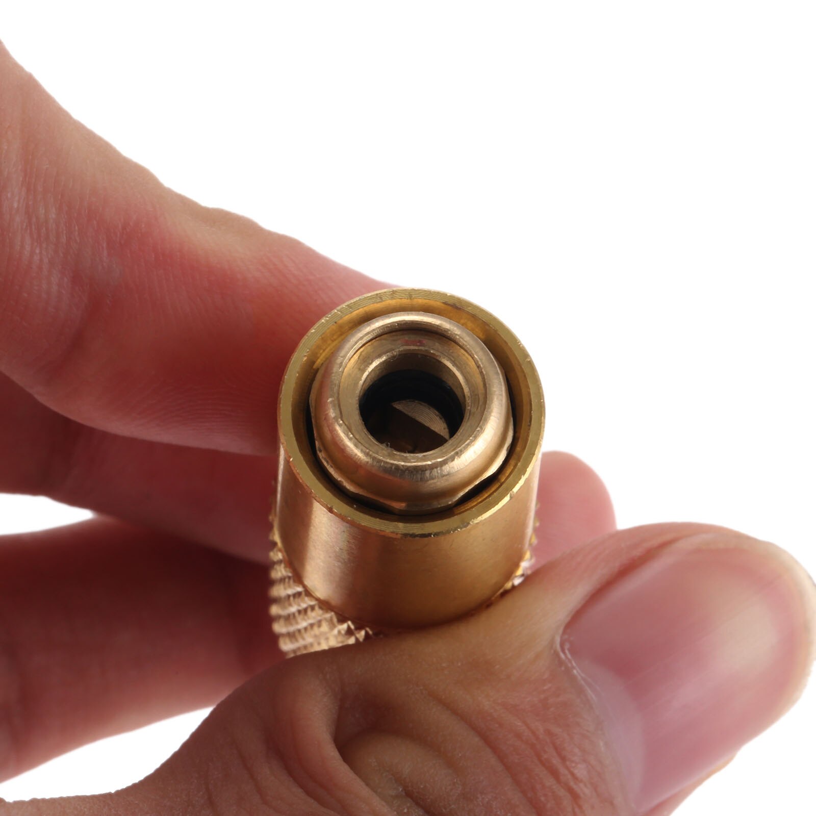 2pcs Heavy-duty Brass 1/4 Inch Low Pressure Quick Disconnect or Connect Conversion Fitting Works with Blackstone Tabletop Grill