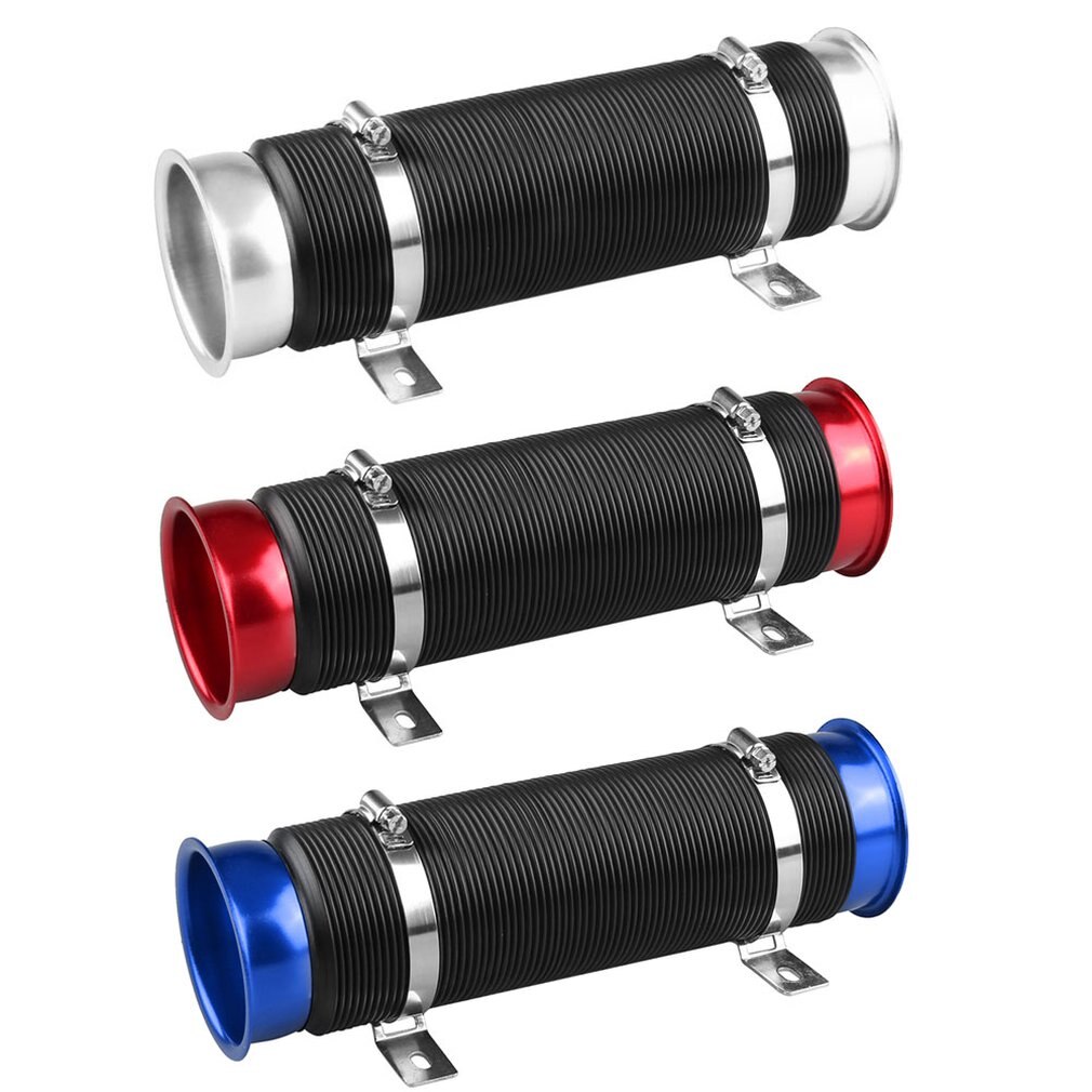 Multi Flexible Adjustable Car RAM/COLD Air Intake Piping Turbo Duct Inlet Hose
