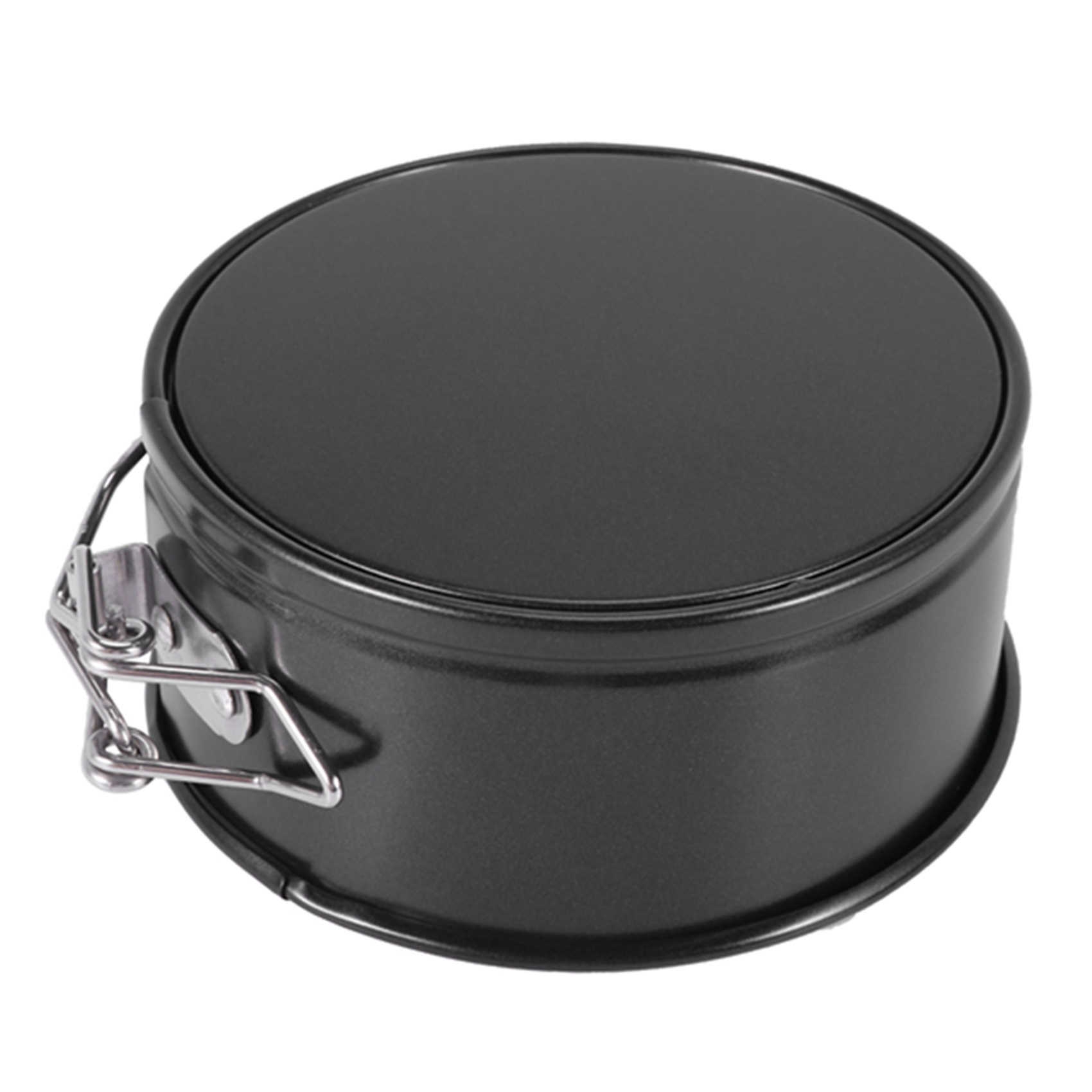 Abun -4- cm mini springformsset  - 8 delar liten nonstick-cheesecakeform för mini cheesecakes, pizzor och quicher: Default Title