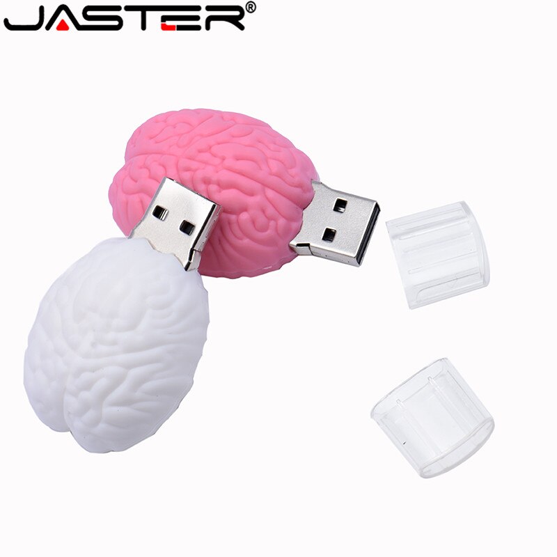 JASTER USB2.0 pendrive z motywem z kreskówki typu mózgu usb 4 GB 8GB 16GB 32GB 64 GB 128GB pamięci flash prezent urodzinowy