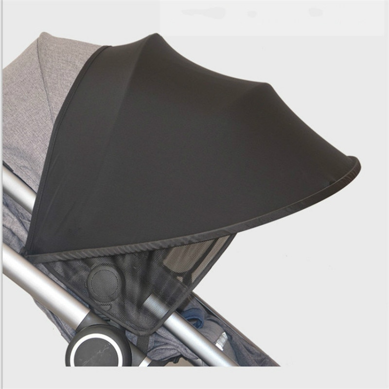 Baby Kinderwagen Sonnenblende Wagen Kinderwagen Baldachin Sonne Kinderwagen Buggy Kinderwagen Zubehör Abdeckung für Sonne Schatten Auto Haube Kappe Sitz