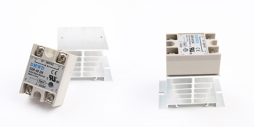 REX-C100 Digital PID Temperatur Controller Thermostat SSR ausgang Max40A SSR Relais K Thermoelement Sonde RexC-100 110V ~ 240V