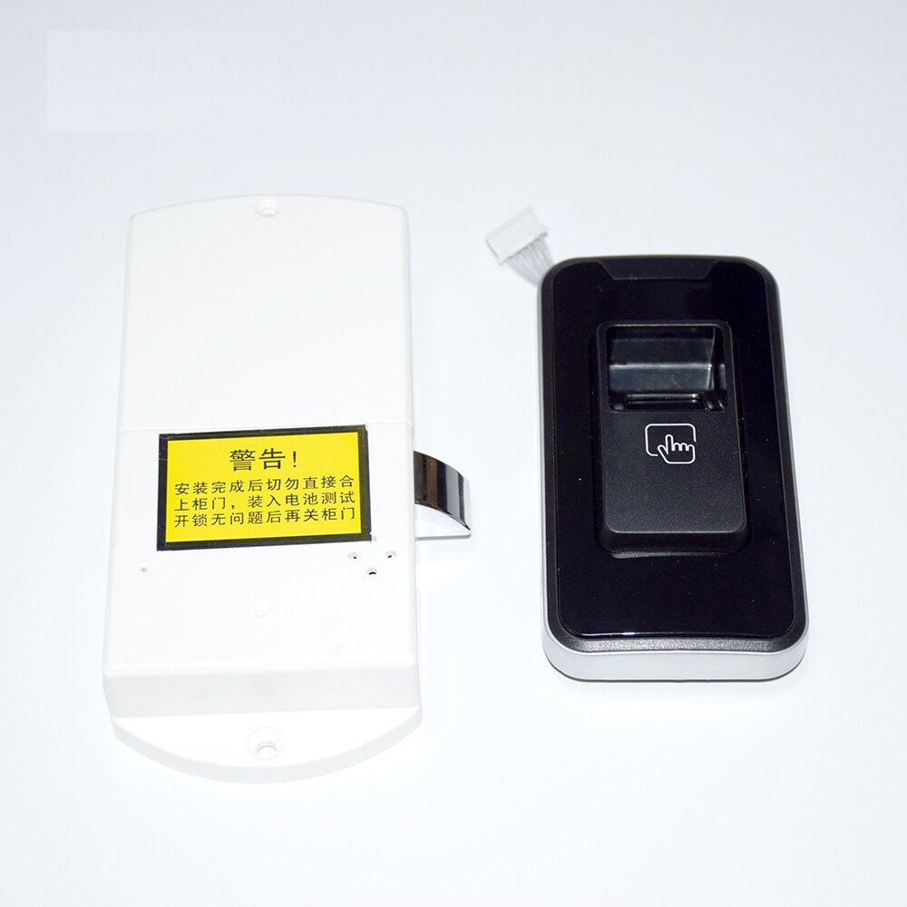 Keyless mini fingerprint cabinet door lock biometric electric lock for cabinet drawer locker cupboards: Optics sensor
