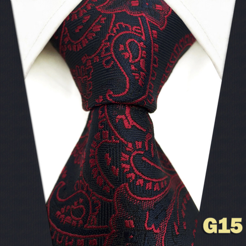 Krawatten Silk Business Krawatten für Herren Extra lange größe 63 "160cm Navy Blauen Streifen Hochzeit