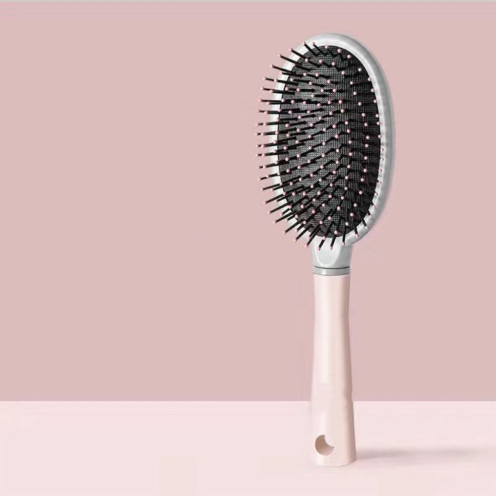 Massage Brush Comb Head Silicone Hair Washing Brush Scalp Scratcher Easy To Clean Massage Brush Shampoo Brush: PURPLE
