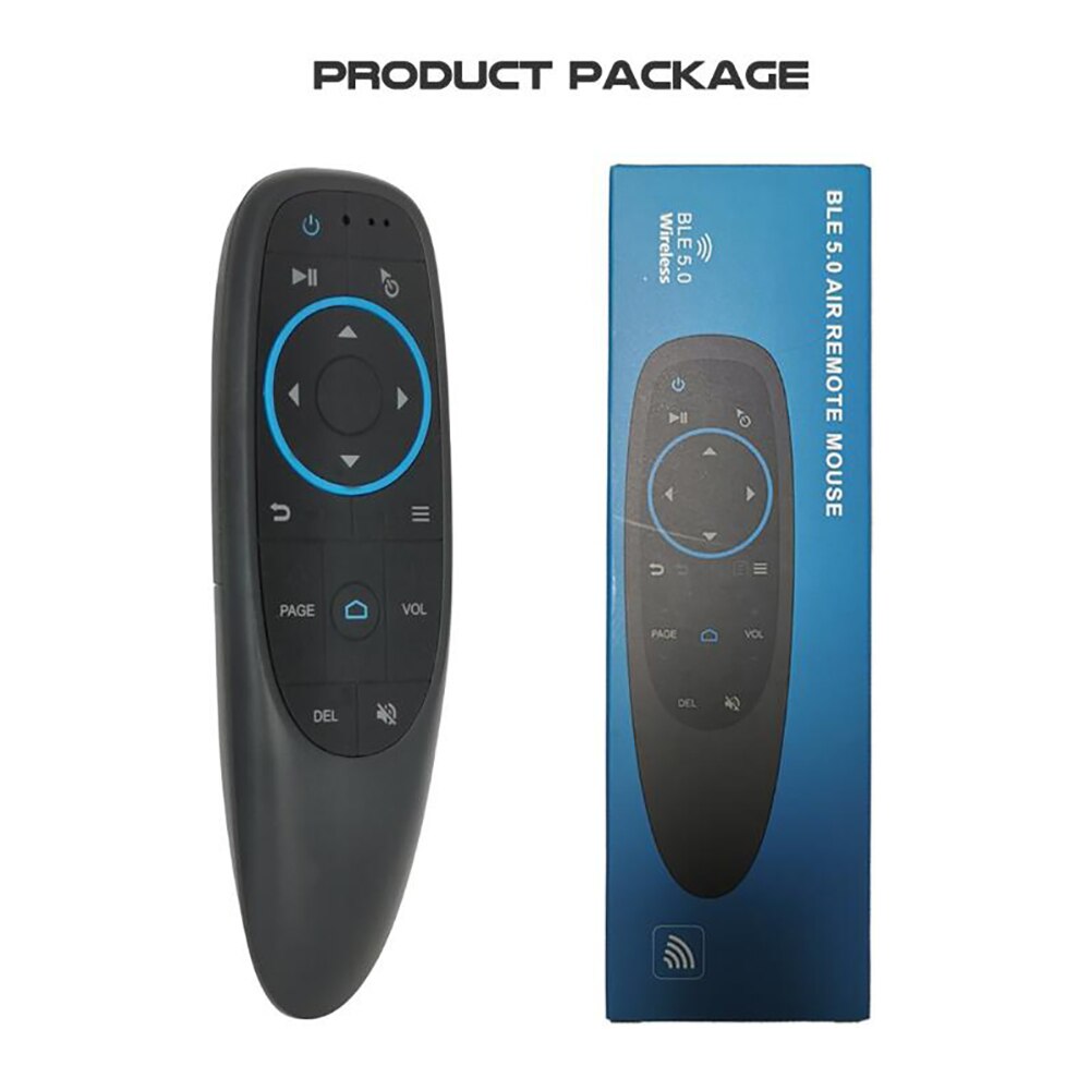 G10 G10S PRO backlit voice Air Mouse Bluetooth 2.4G wireless remote control six-axis gyroscope air flying squirrel