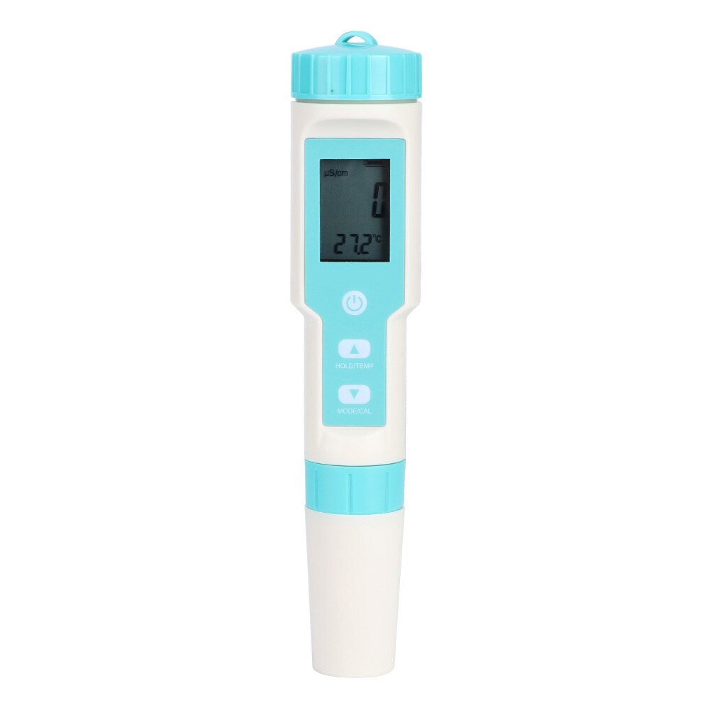 YIYEGO pH- en zoutmeter voor zwembaden, pH-meetinstrument water... : Chloor Tester Zwembad Watertester (Zout, chloor en pH) voor zwembaden) : testset