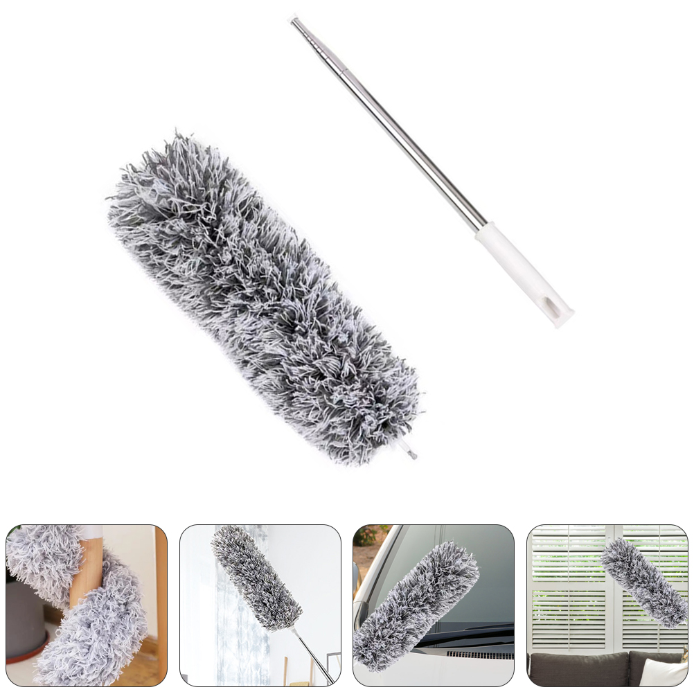Household Telescopic Dusters Car Fiber Duster Extendable Cleaning Duster