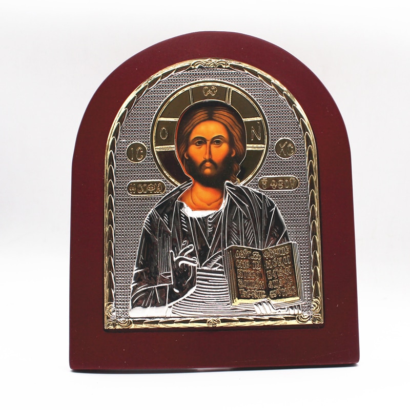 Orthodoxe Pictogrammen Maagd Maria Religieuze Kruisen Woondecoratie Kerk Gebruiksvoorwerpen Orthodoxe Icoon Heilige Vader