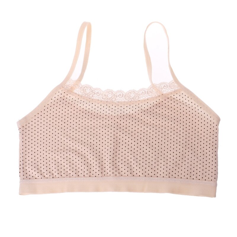 Ropa interior para adolescentes, niñas y niños, sujetador de entrenamiento para niños pequeños, adolescentes, pubertad, BX0D: Flesh Color