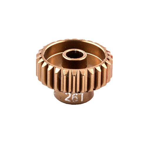 Metallo 48P Spur Gear 92T 85T 80T Pignone 18T 19T 20T 21T 22T 23T 24T 25T 26T Ingranaggi Del Motore Per Sakura R31 G31 SCX10 AX10 Traxxas HPI: 1PCS 26T