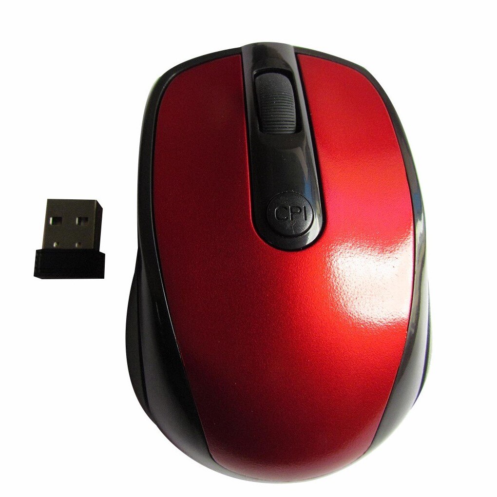 1600Dpi Universele Draadloze Muis 2.4Ghz Optische Computer Draadloze Gaming Office Muizen Usb-ontvanger Voor Computer