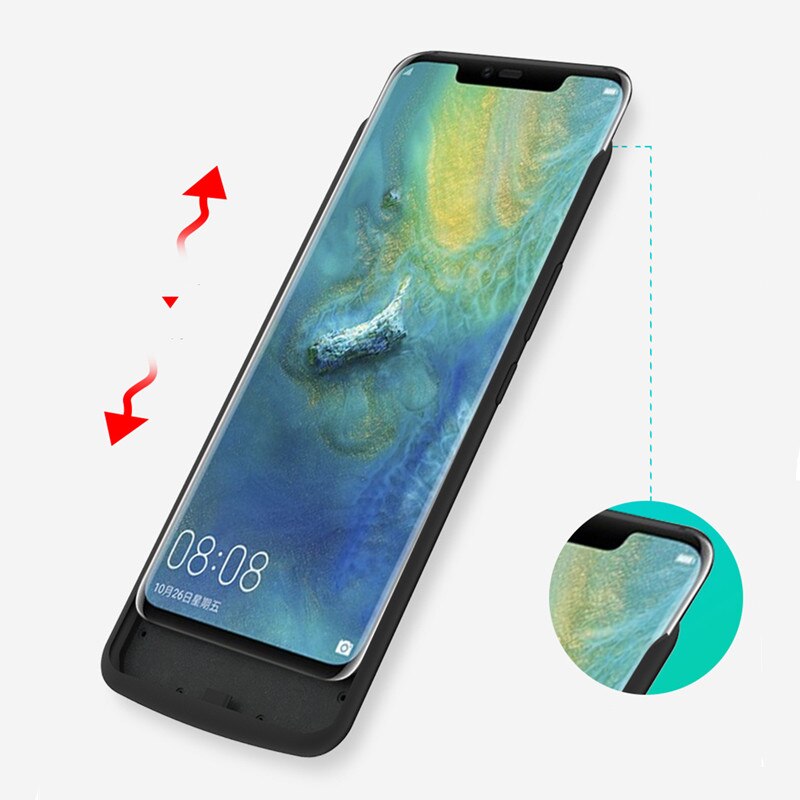 Ntspace Acculader Gevallen Voor Hauwei Mate 20 Pro Externe Batterij Power Bank Opladen Case Voor Huawei Mate 20 Batterij case