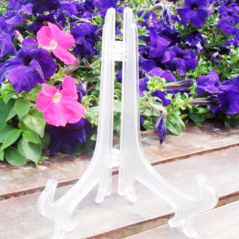 Portable Photo Frame Stand Tray Easel Board Shelf Display Stand Photo Frame Photo Tool Display Stand Home Decoration, S06