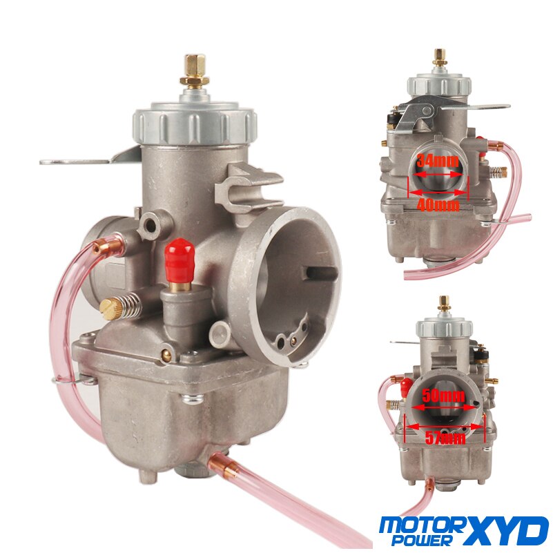 Motorcycle Carburetor For Mikuni VM34 34 mm Round Slide VM34-168 42-6015 VM34SC Carb