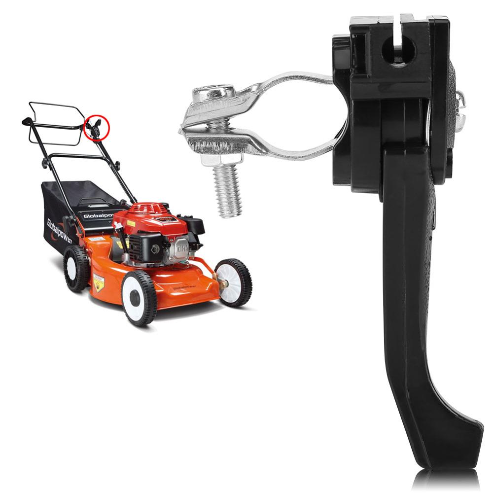 Lawnmower Throttle Lever with Screw Garden Hand Tools Switch Lever Control Handle Kit Grass Trimmer Parts