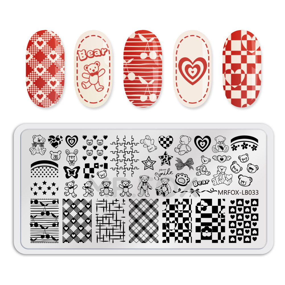 1 Uds. Placas de estampado de uñas de serpiente, plantillas rectangulares, placa de imagen de sello para decoración de uñas, herramientas de impresión de uñas de acero inoxidable para manicura