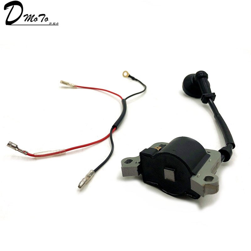 Ignition Coil For 2 Stroke Engine Strimmer Chainsaw Brush Cutter Lawn Mower Parts Mayitr Garden Tools