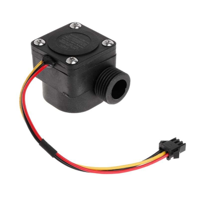 Capteur de débit d&#39;eau G1/2 1-30L/min DC5V, débitmètre, capteur de débit Hall, contrôle de l&#39;eau, compteur 1,75mpa pour Arduino