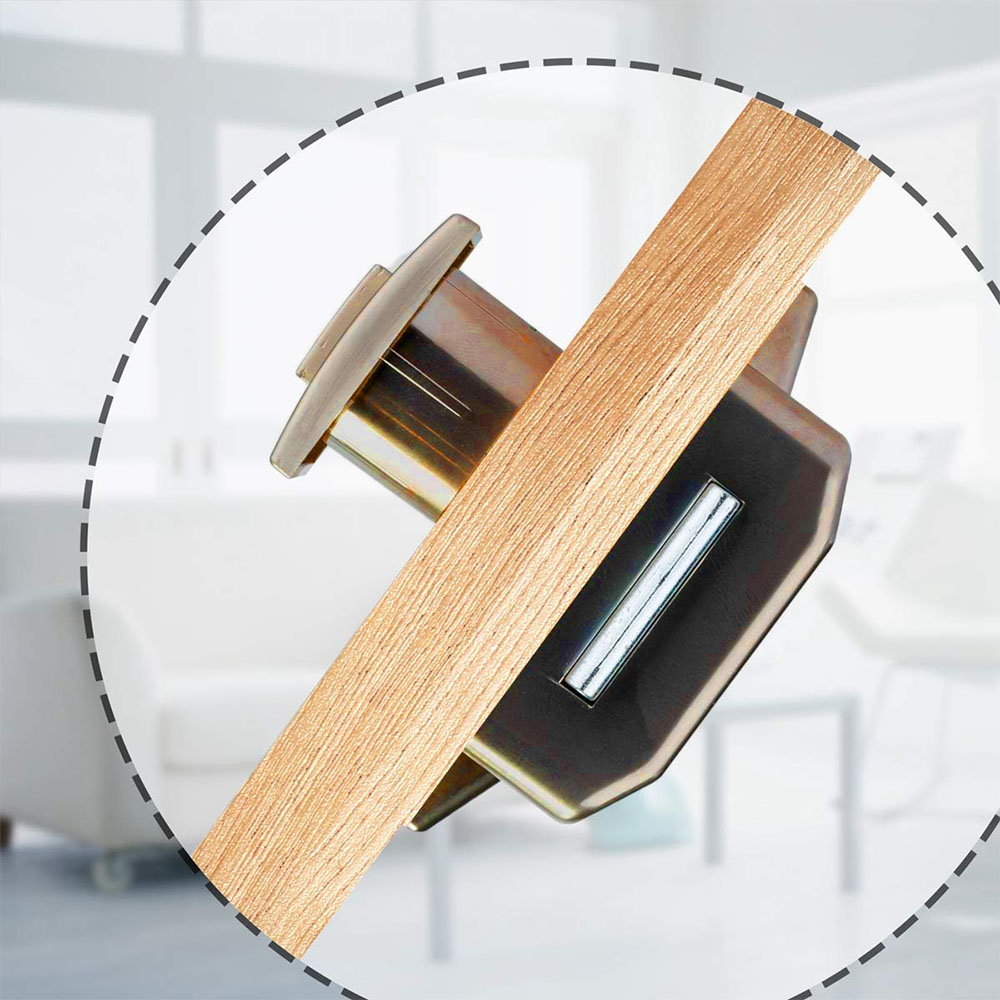 5pcs Camper Auto Push Lock Diameter 20mm RV Caravan Boot Motor Thuis Kast Lade Klink Knop sloten Voor Meubels Hardware