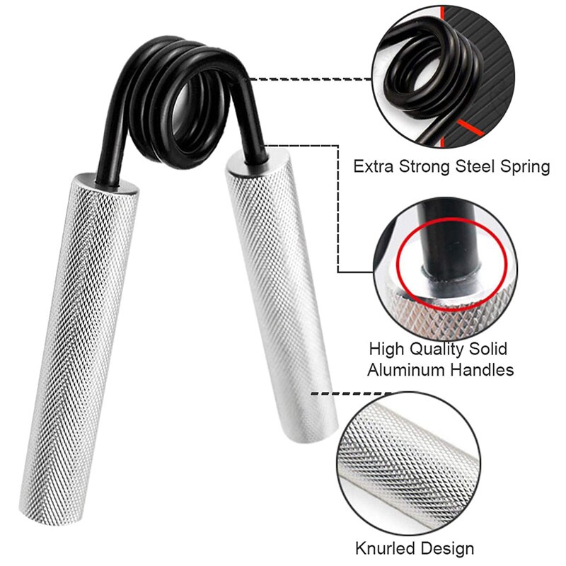 Fitness Heavy Hand Grip Muscle Exercise Grips Wrist Rehabilitation Developer Carpal Expander Gripper Strength Workout Device