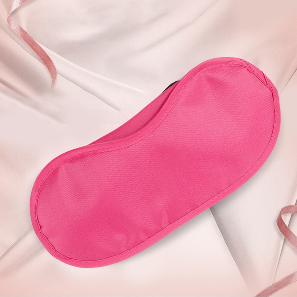 Sleeping Eye Mask Eyeshade Cover Comfort Soft Health Blindfold Sleep Rest Shield Travel Working Student Relax Eye Care Tool