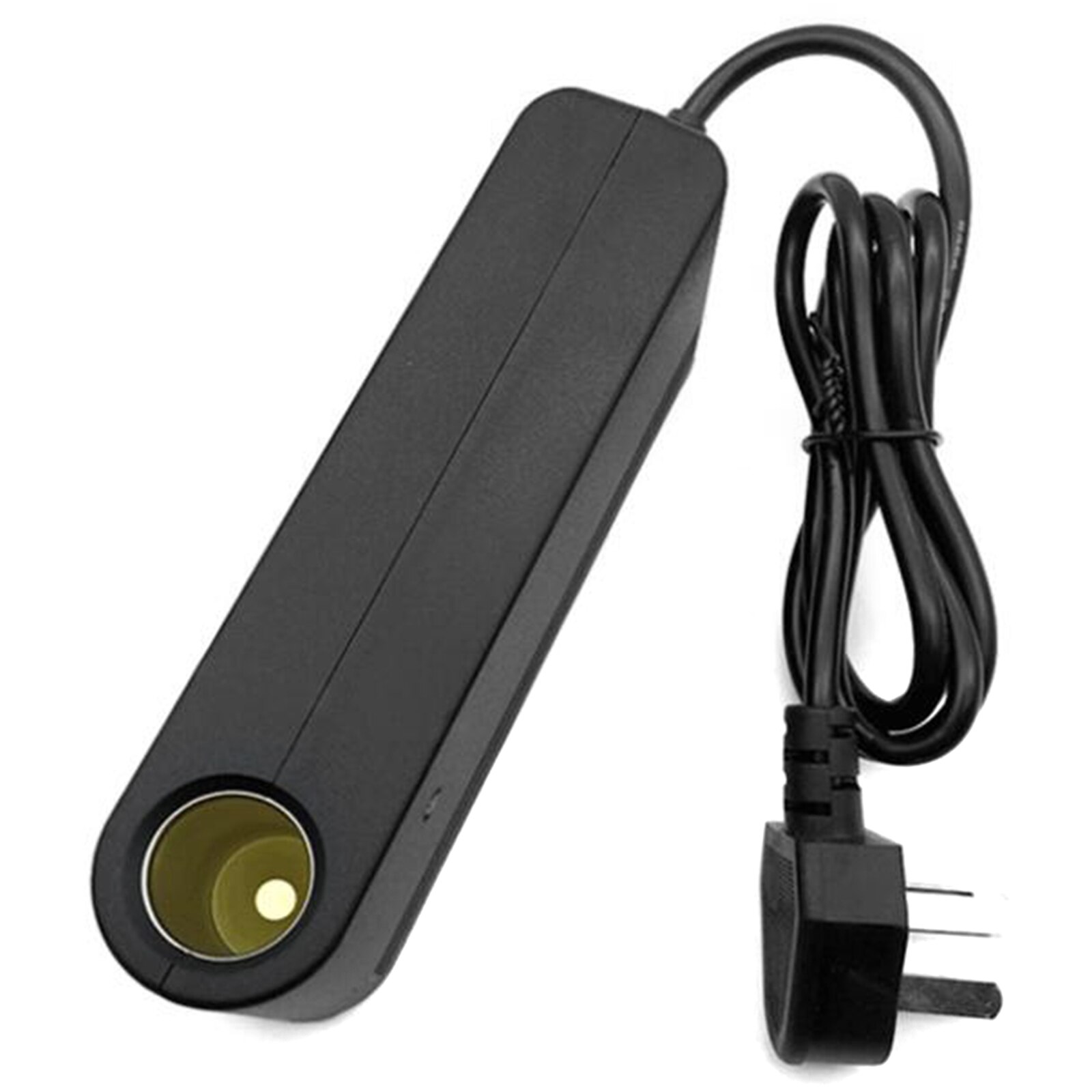 3-prong CN Plug Adapter AC 110V-240V To DC 12V CN Plug Converter Car Cigarette Lighter Adapter for Car Appliances