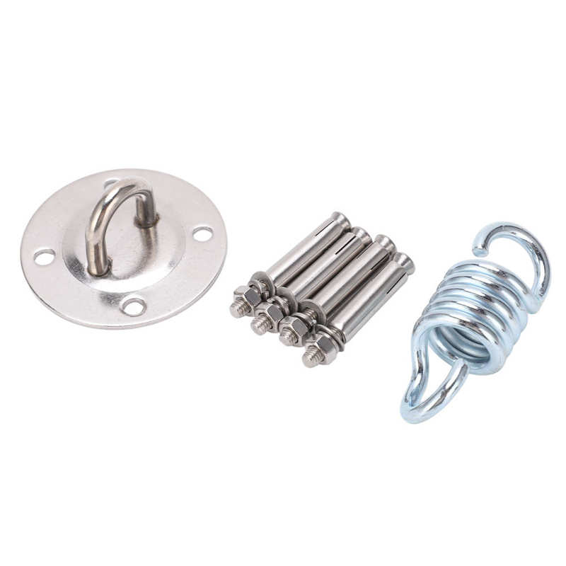 Ceiling Wall Mount Anchor High Strength Durable Yoga Ceiling Suspension Bracket Hook 500kg/1102.3lb Load High Hardness Firm