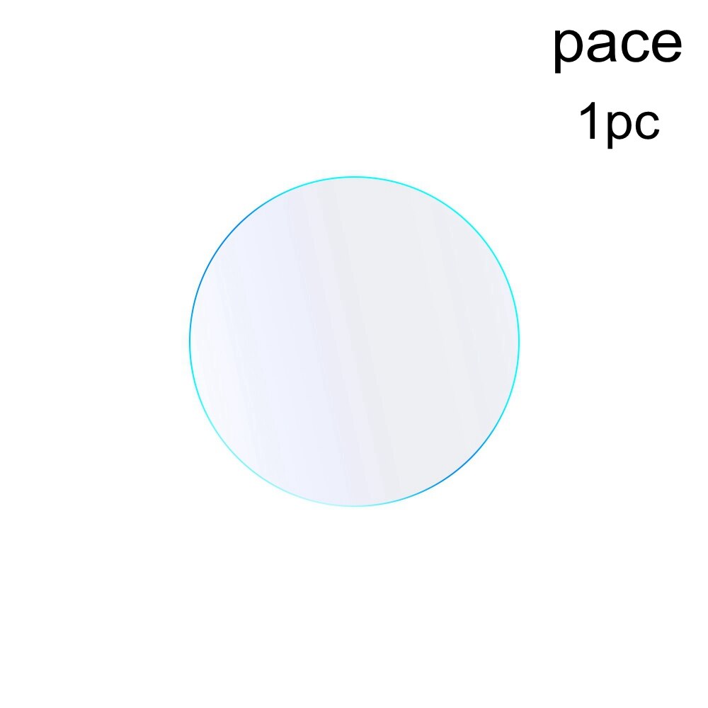 2.5d curvado vidro temperado hd protetores de tela protetores de filmes protetores guarda para huami amazfit ritmo stratos verge lite: 1pc pace