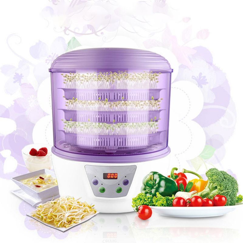 Automatic Intelligent Germination Machine Grow Bean Sprouts Green Seeds Growing