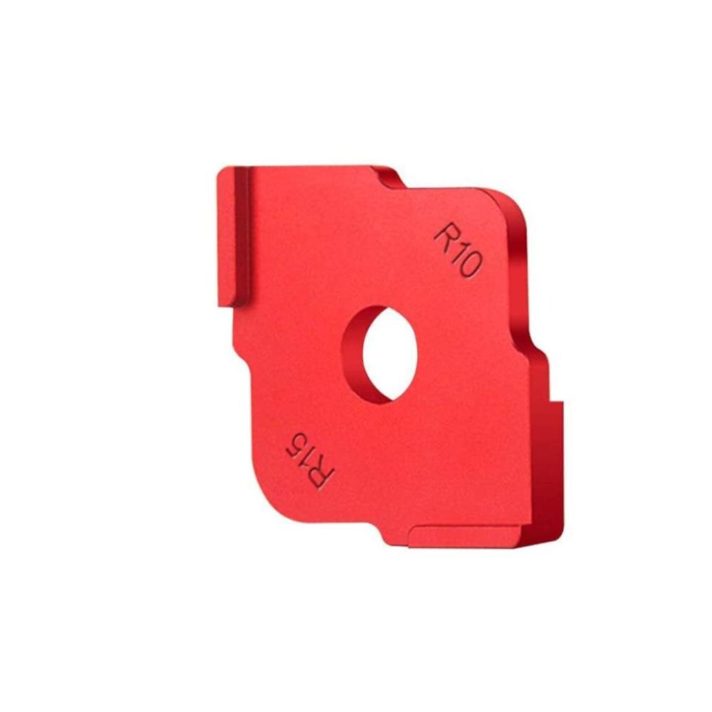 Practical Wood Panel Radius R Plate Trimming Machine Engraving Machine Round Corner Template Kit Corner Jig