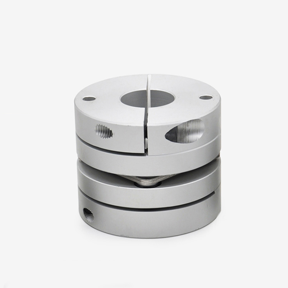 1pc Aluminum alloy D26L26 single diaphragm coupling elastic joint D26mm L26mm ball screw step servo motor encoder computer parts