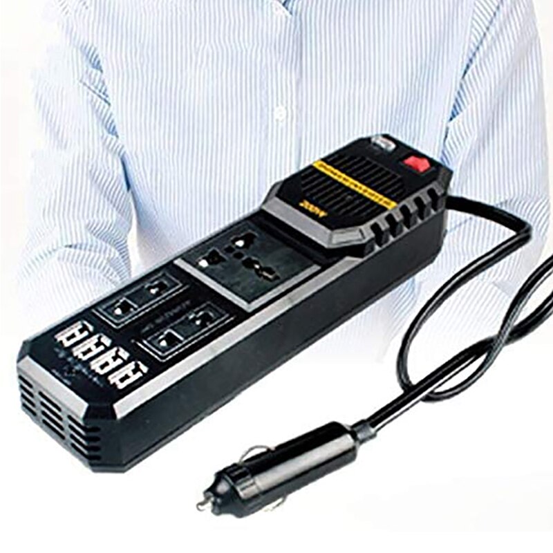 Car Inverter 200W Inverter 12V to 220V Inverter Bo... – Vicedeal
