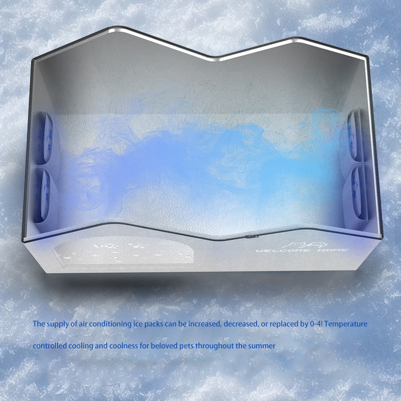 Cat Air Conditioning House Summer Cat Cooling Tool Nest Dog Ice House Dog Four Seasons Cat Pet Ice House
