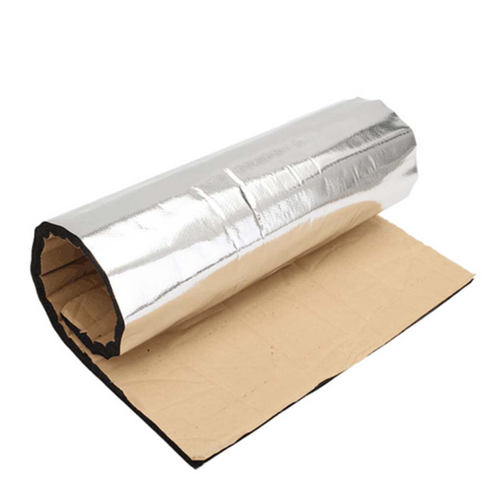 12 Stks/set Auto Universele Firewall Sound Batts Deadener Isolatie Mat Pad