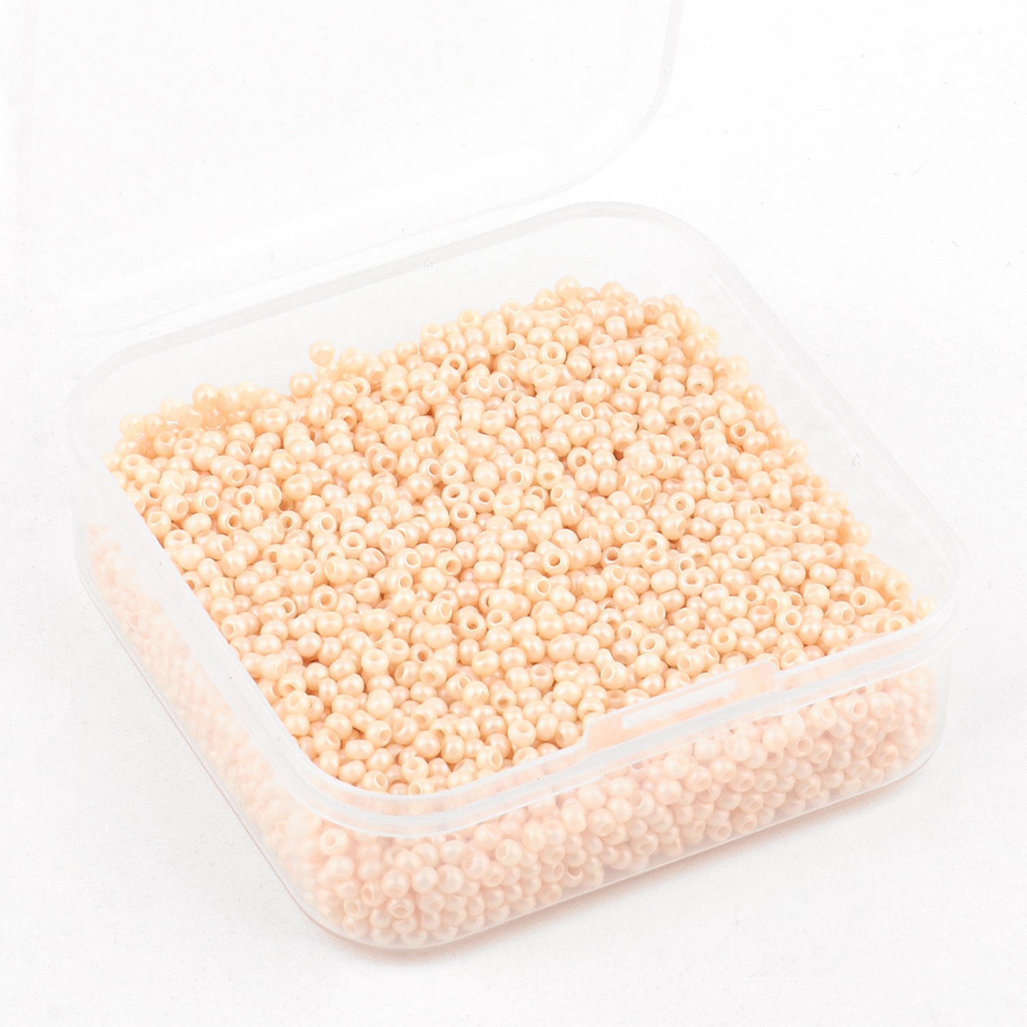 2mm Tsjechische Glas Rocailles Boxed Kralen Accessoires Voor Sieraden Maken Handgemaakte Armband Ketting Materiaal Leverancier 4000 stks/doos