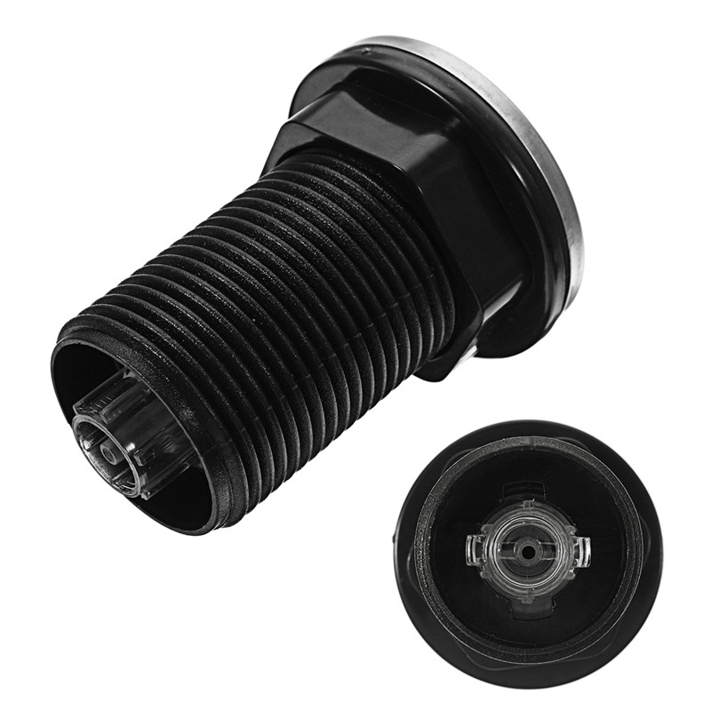 Interrupteur pneumatique à bouton d'air | Pompe de piscine 32mm / 1.26 pouces 1 pièce pour l'élimination des ordures, interrupteur actif sur l'évier