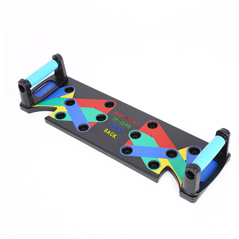 Draagbare Ultra Push 9 in 1 Systeem Push-Up Beugel Board voor Home Fitness Training oefening kit