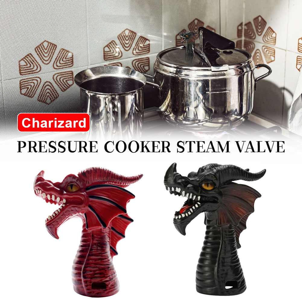 Pressure Cooker Steam Release Valve Dragon Steam Release Accessory for Instant Pot Pressure Cooker